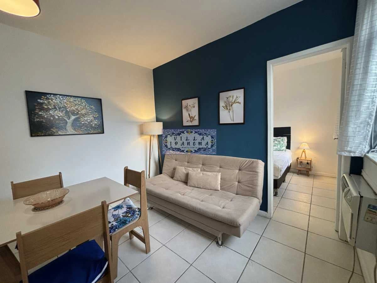 45 m² furnished apartment with 1 bedroom and mountain views — photo 6