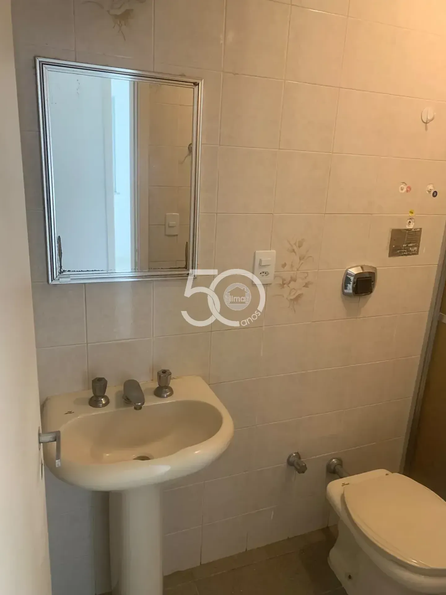 Apartamento de 1 quarto com varanda e 2 banheiros — photo 9