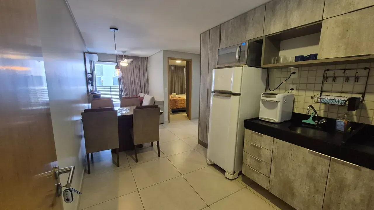 2-bedroom apartment with a washing machine — photo 2