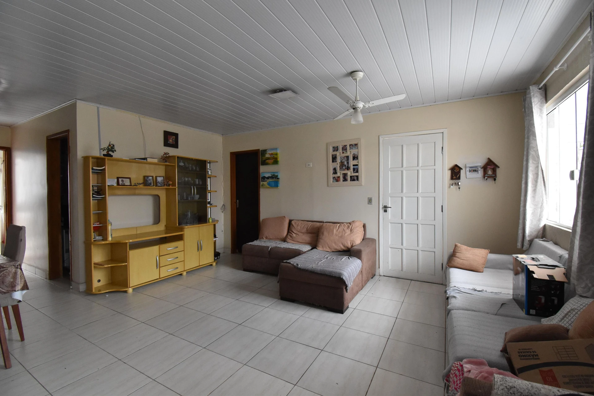 3-bedroom house with a garden