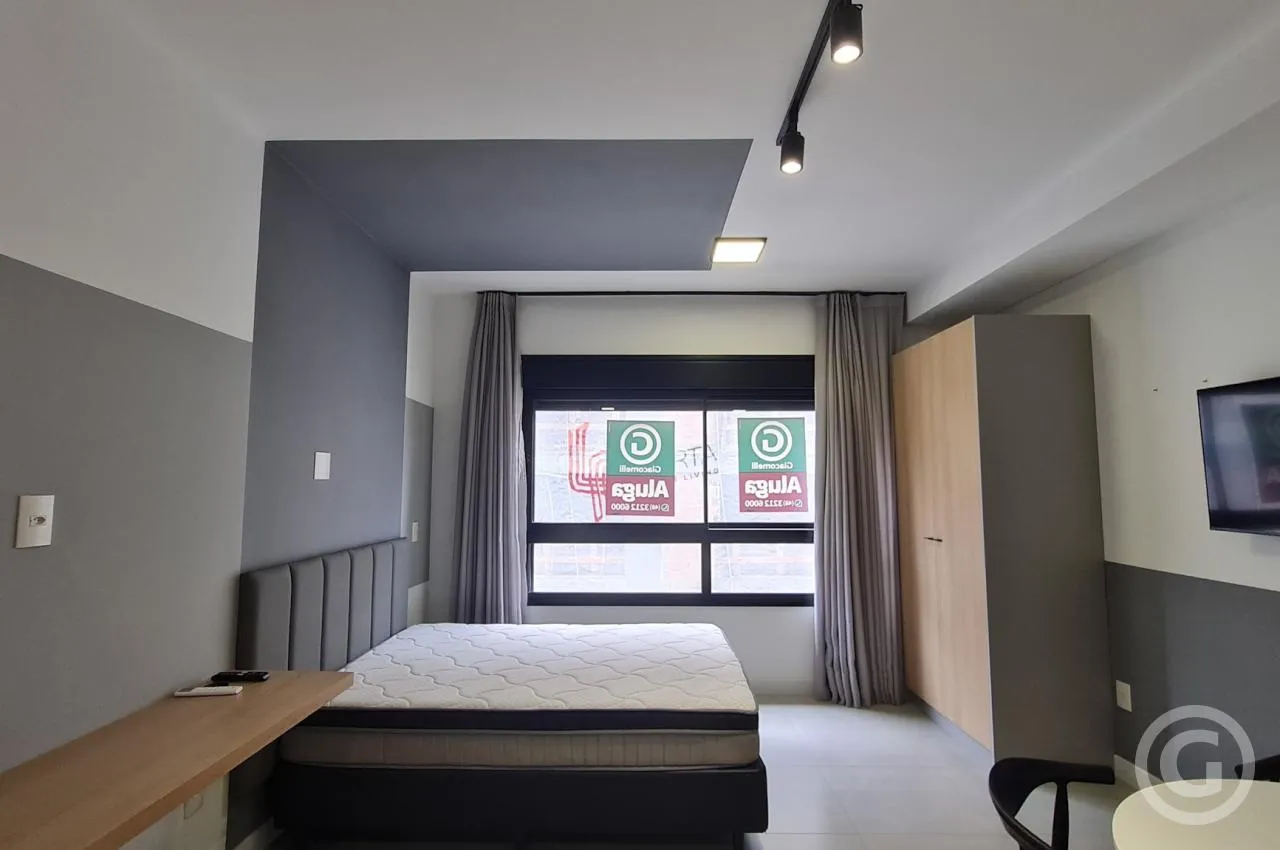 Furnished apartment, 32 m², with a washing machine — photo 8