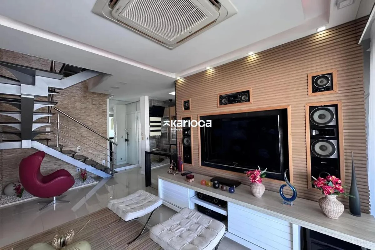 Cobertura de 200 m² com 3 quartos e varanda fechada — photo 6