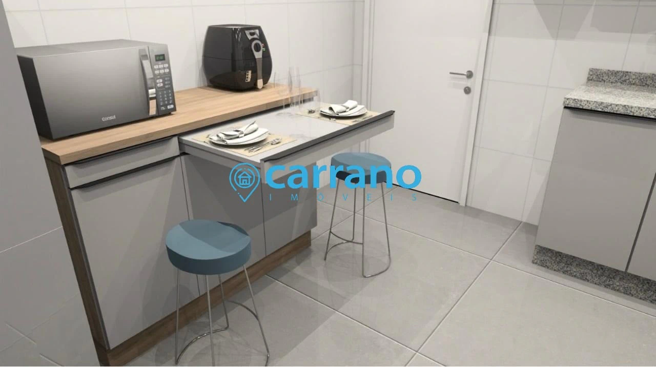 2-bedroom apartment, 1 with its own bathroom, 60 m²