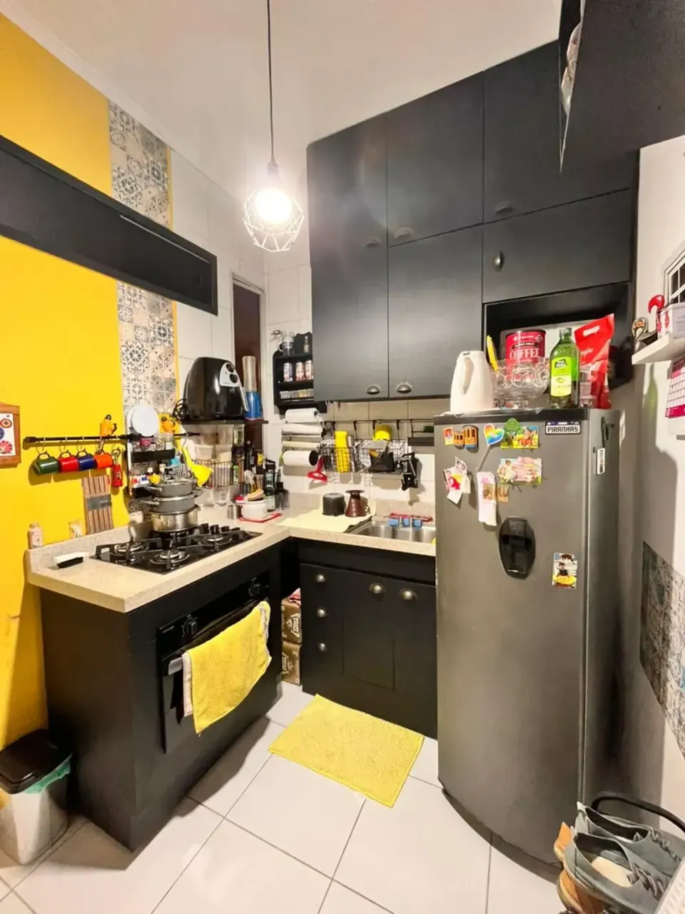 Apartamento mobiliado com 1 quarto e cozinha compacta — photo 13