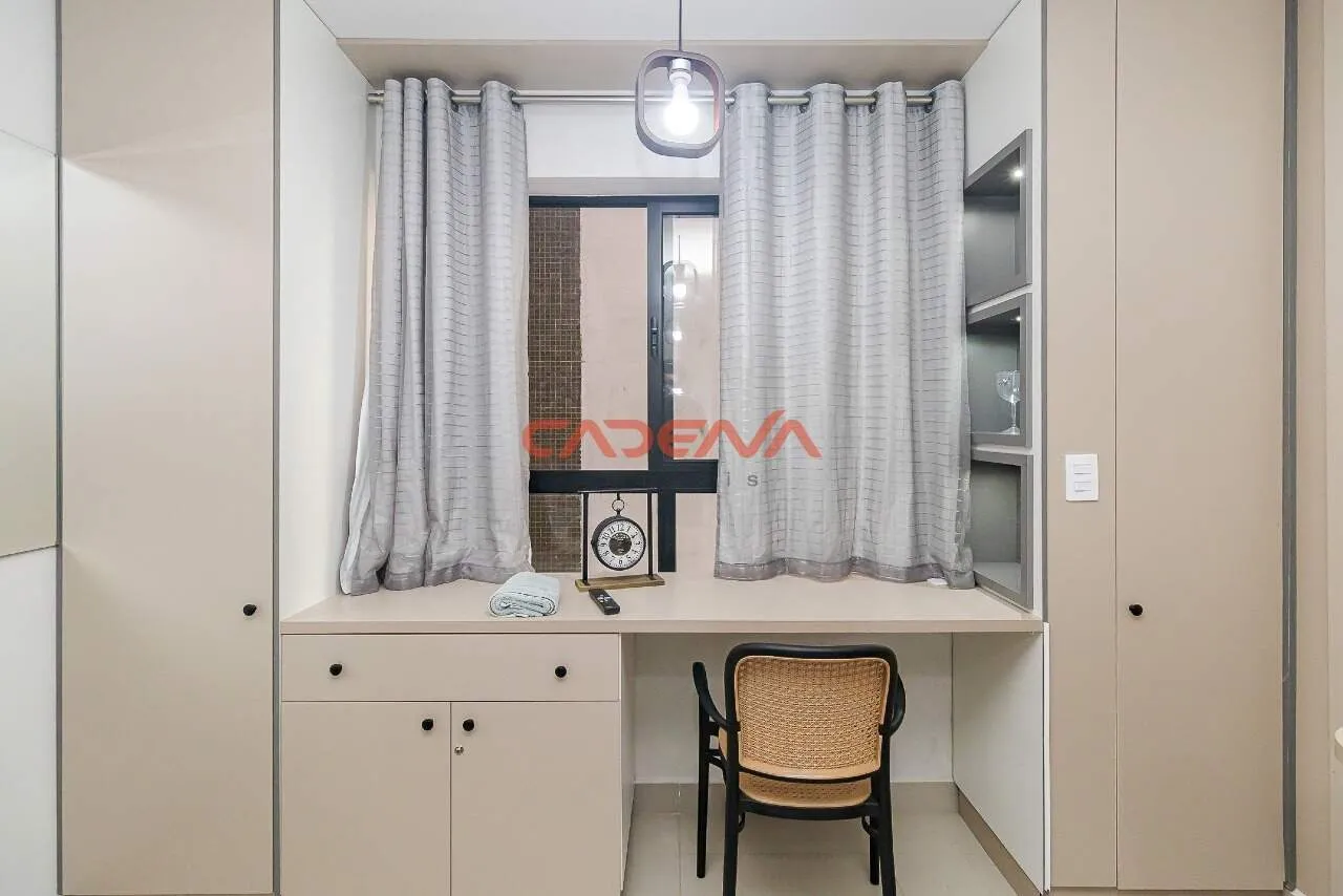 1-bedroom apartment with balcony and 30 m² — photo 12