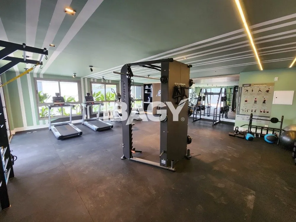 Furnished apartment, 116 m², with a grill on the balcony — photo 51