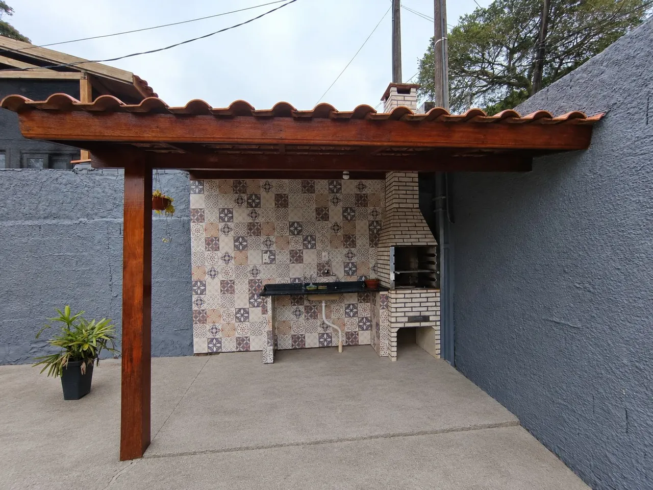 3-bedroom house with a grill on the balcony in Florianópolis — photo 5