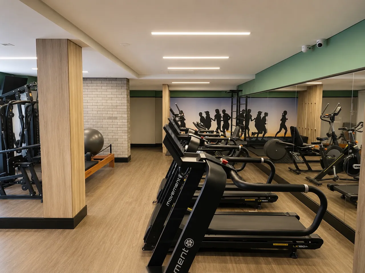 Studio mobiliado em condomínio com academia — photo 18