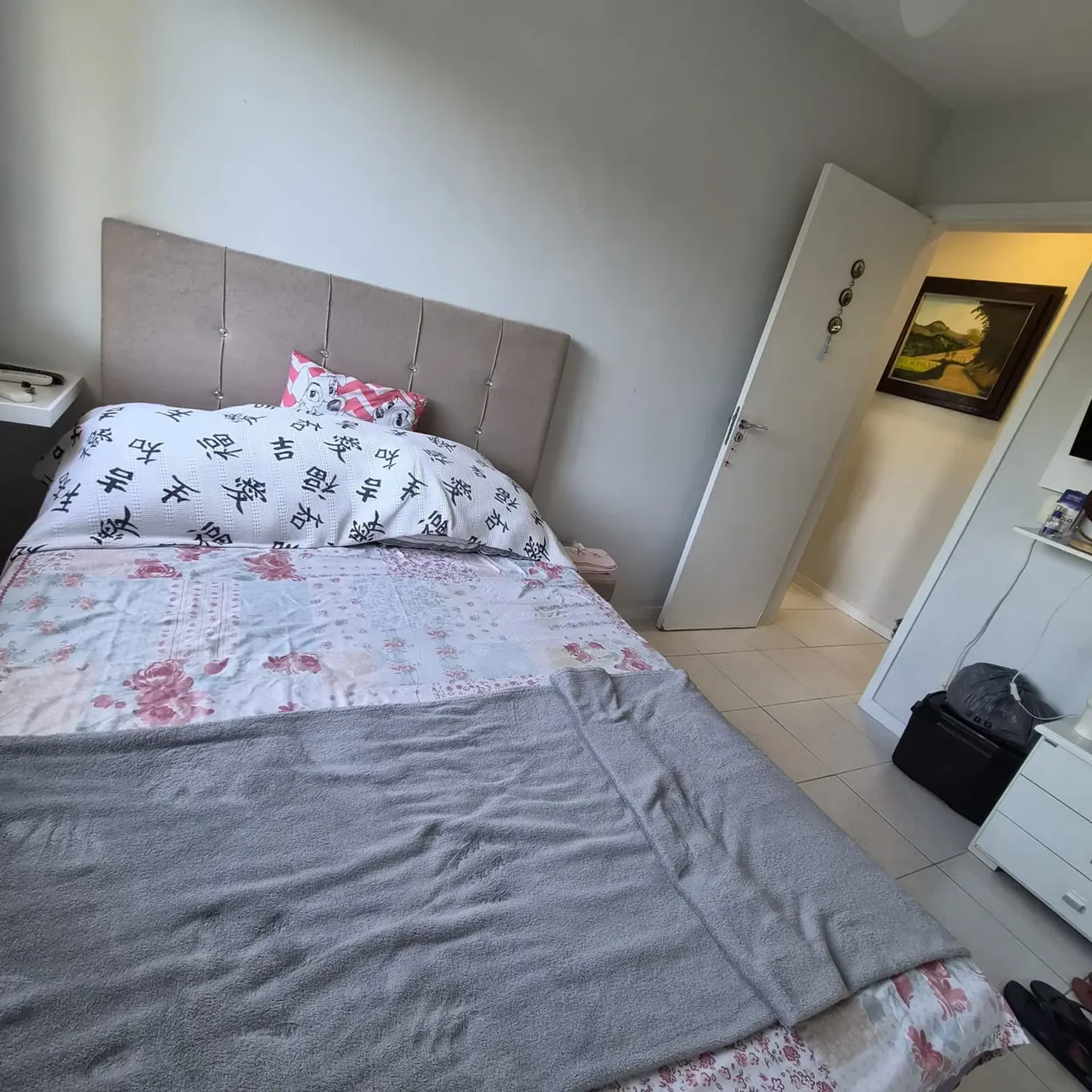 74 m² apartment with a washing machine and a home office — photo 13