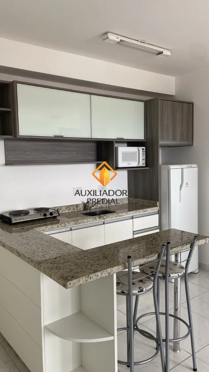 Furnished 1-bedroom apartment with open kitchen — photo 11