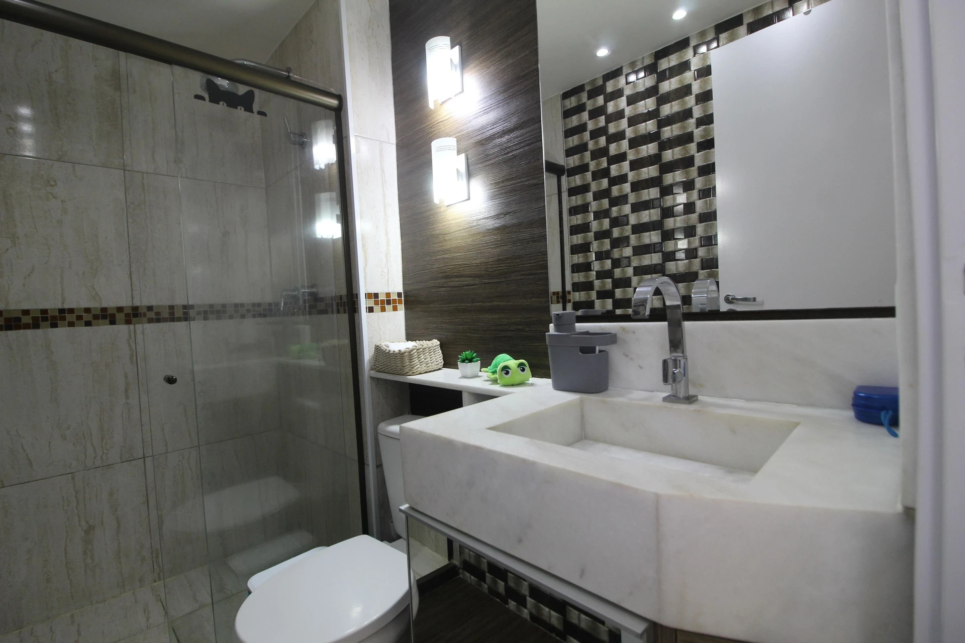 Departamento amueblado, 51 m², con balcón cerrado con vidrio — photo 9