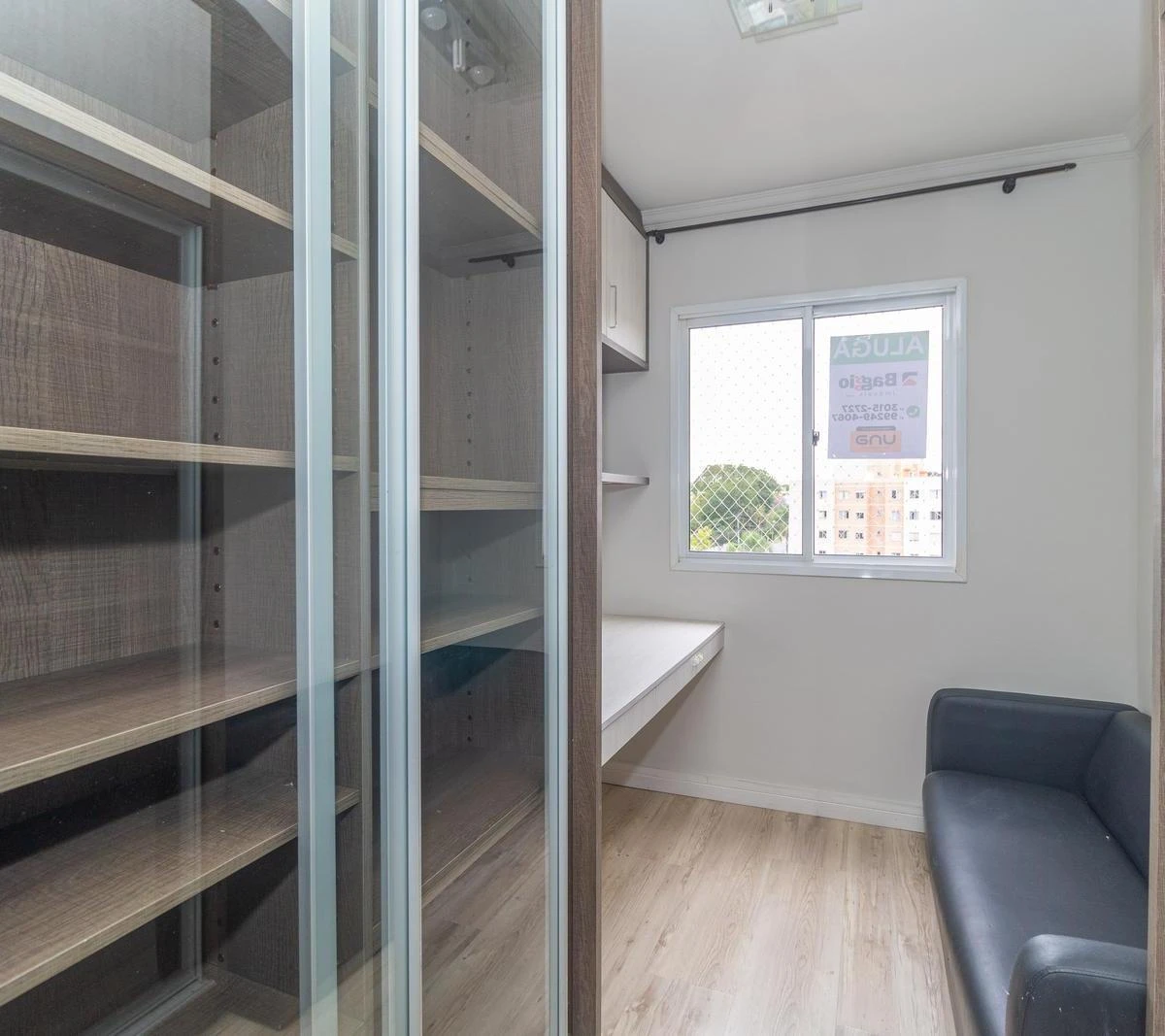 3-bedroom apartment with a home office in Curitiba — photo 21