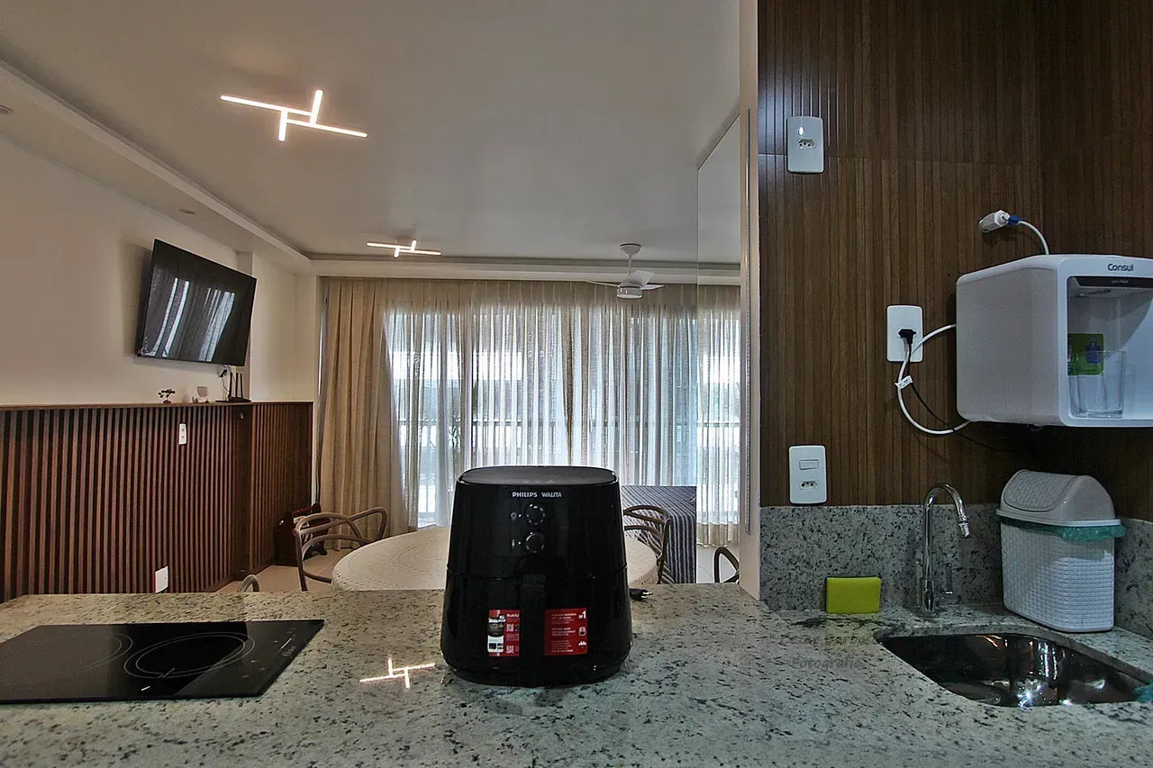 Apartamento amueblado de 1 dormitorio con cocina abierta — photo 6