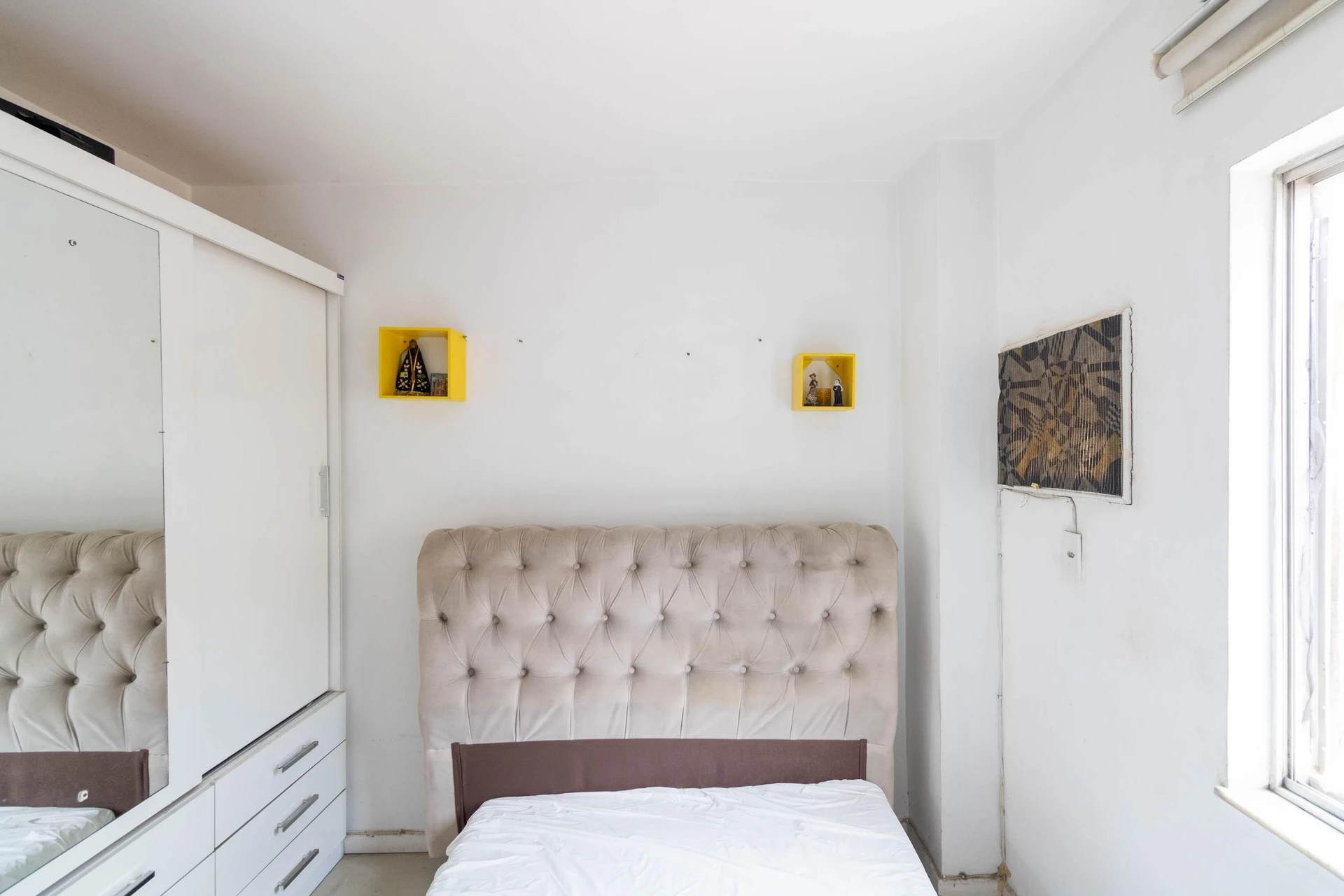 Furnished apartment, 90 m², with a washing machine — photo 18