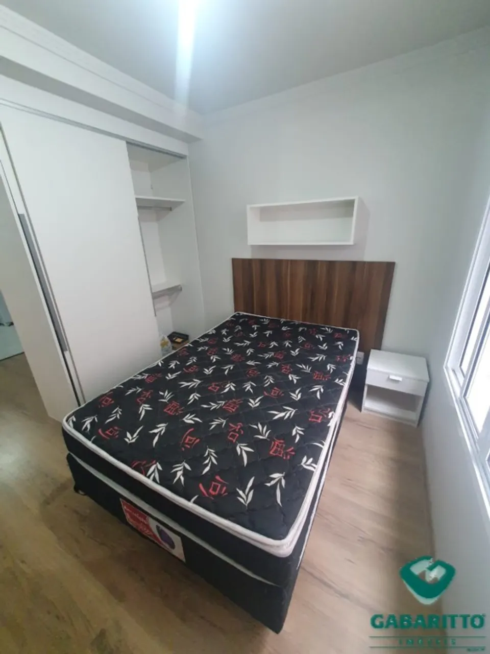 44 m² apartment with fitted kitchen cabinets and 1 bed — photo 11