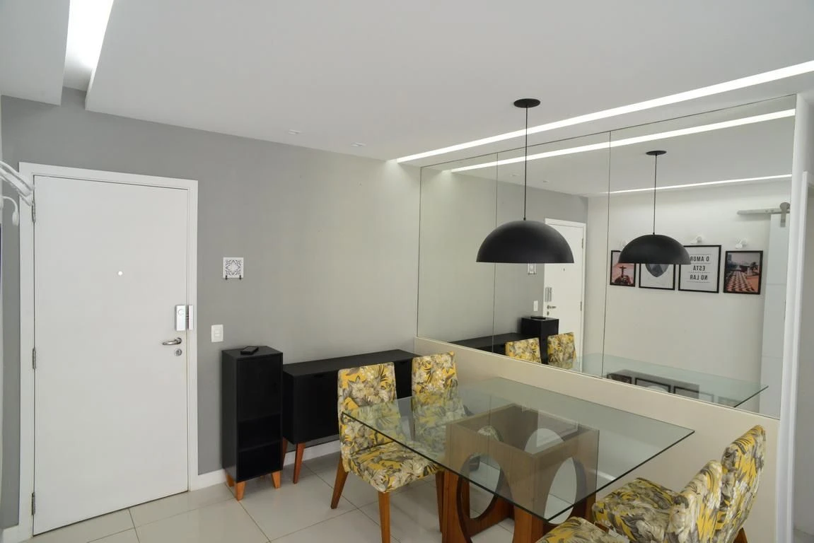 Apartamento mobiliado com 2 quartos e 1 suíte — photo 5