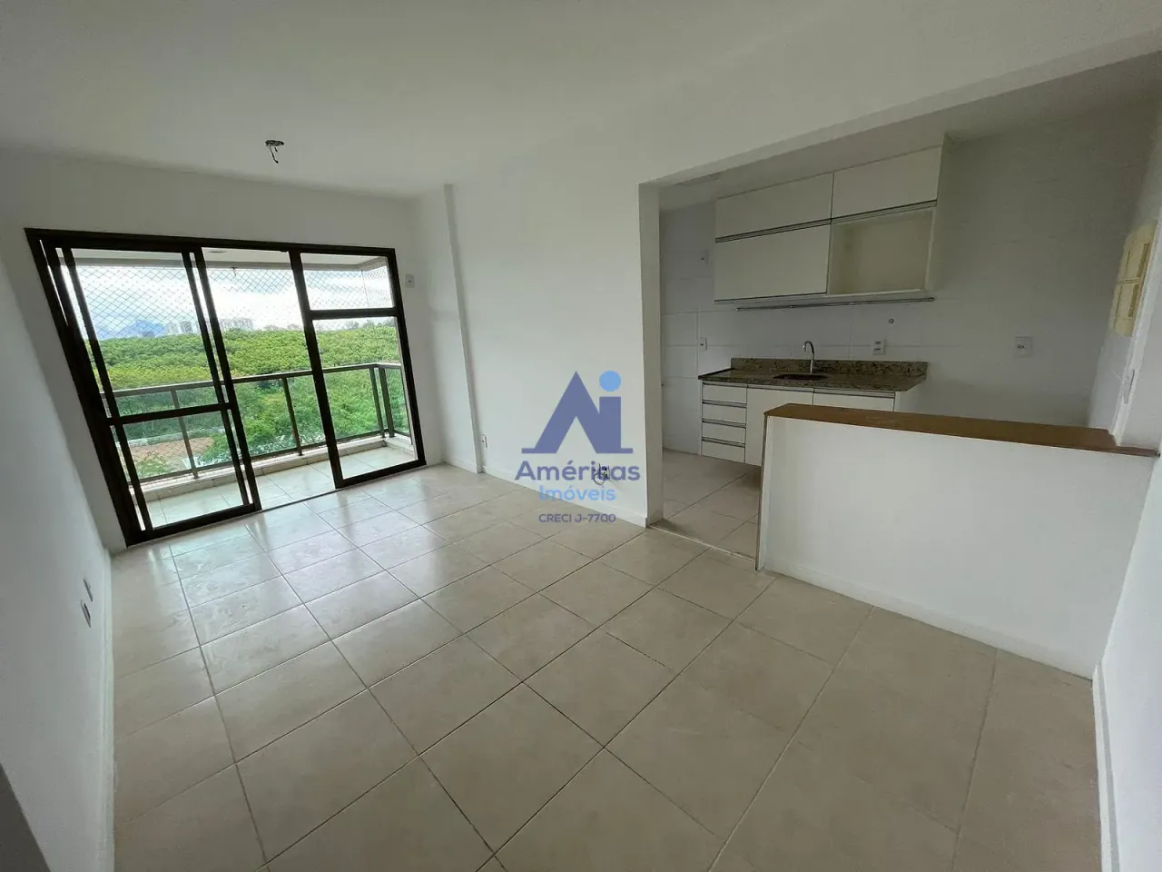 2-bedroom apartment with a washing machine — photo 3