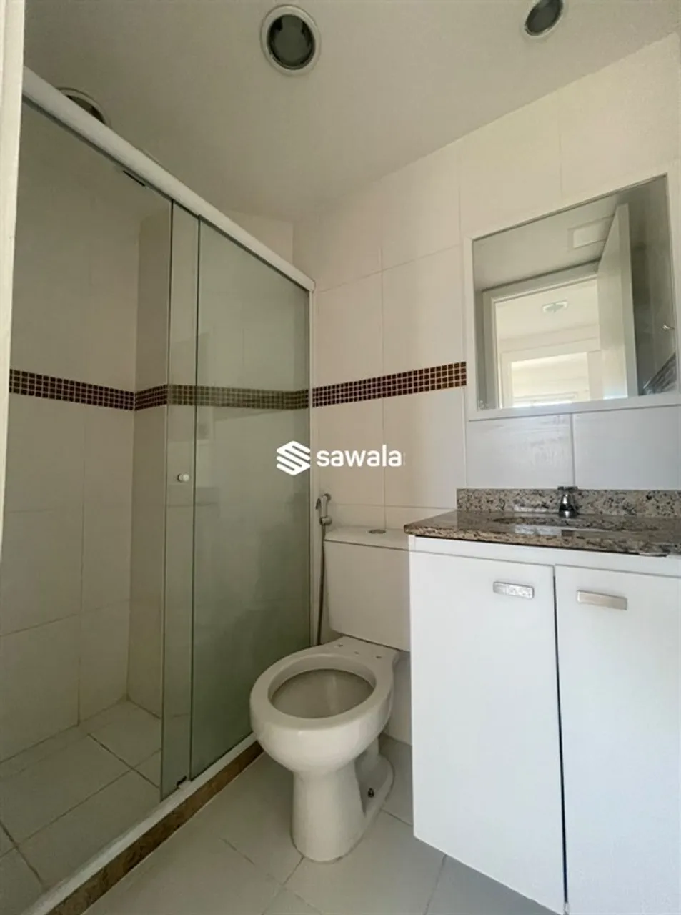 Apartamento com cozinha fechada a gás e 2 banheiros — photo 20