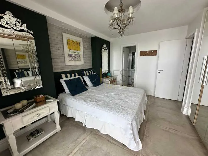 Apartamento mobiliado com 3 quartos e churrasqueira na varanda — photo 20
