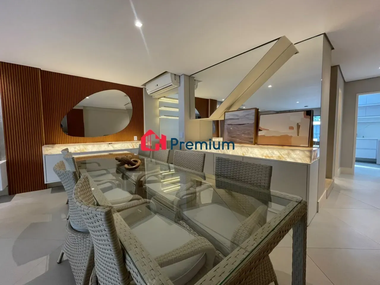 Furnished house with 3 bedrooms and open-plan kitchen — photo 10