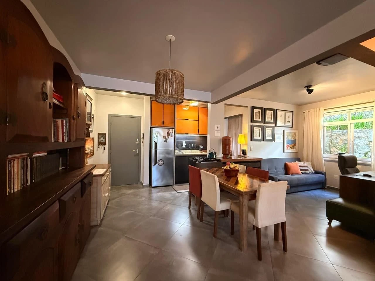 Furnished apartment, 60 m², with a home office