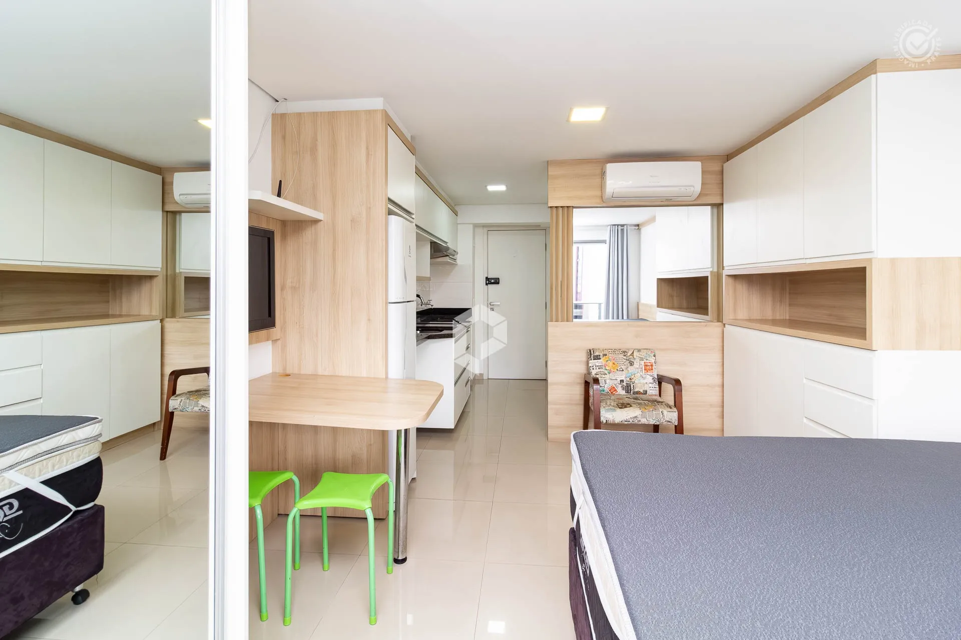 Мебльована квартира-1 спальня з відкритою кухнею — photo 52