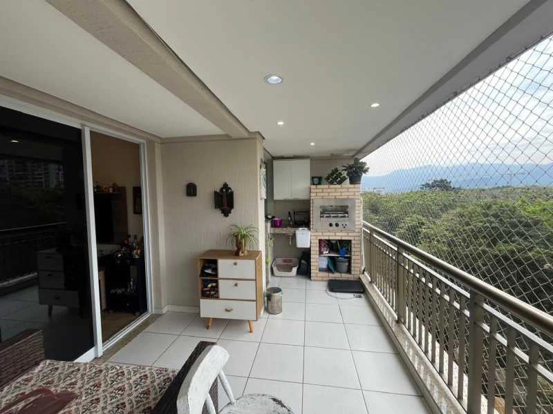Furnished 2-bedroom apartment with private barbecue — photo 20