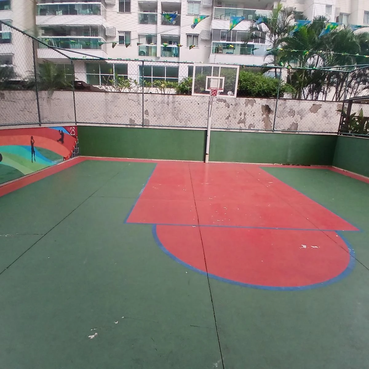 Mountain view in a 3-bedroom apartment, 83 m² — photo 23