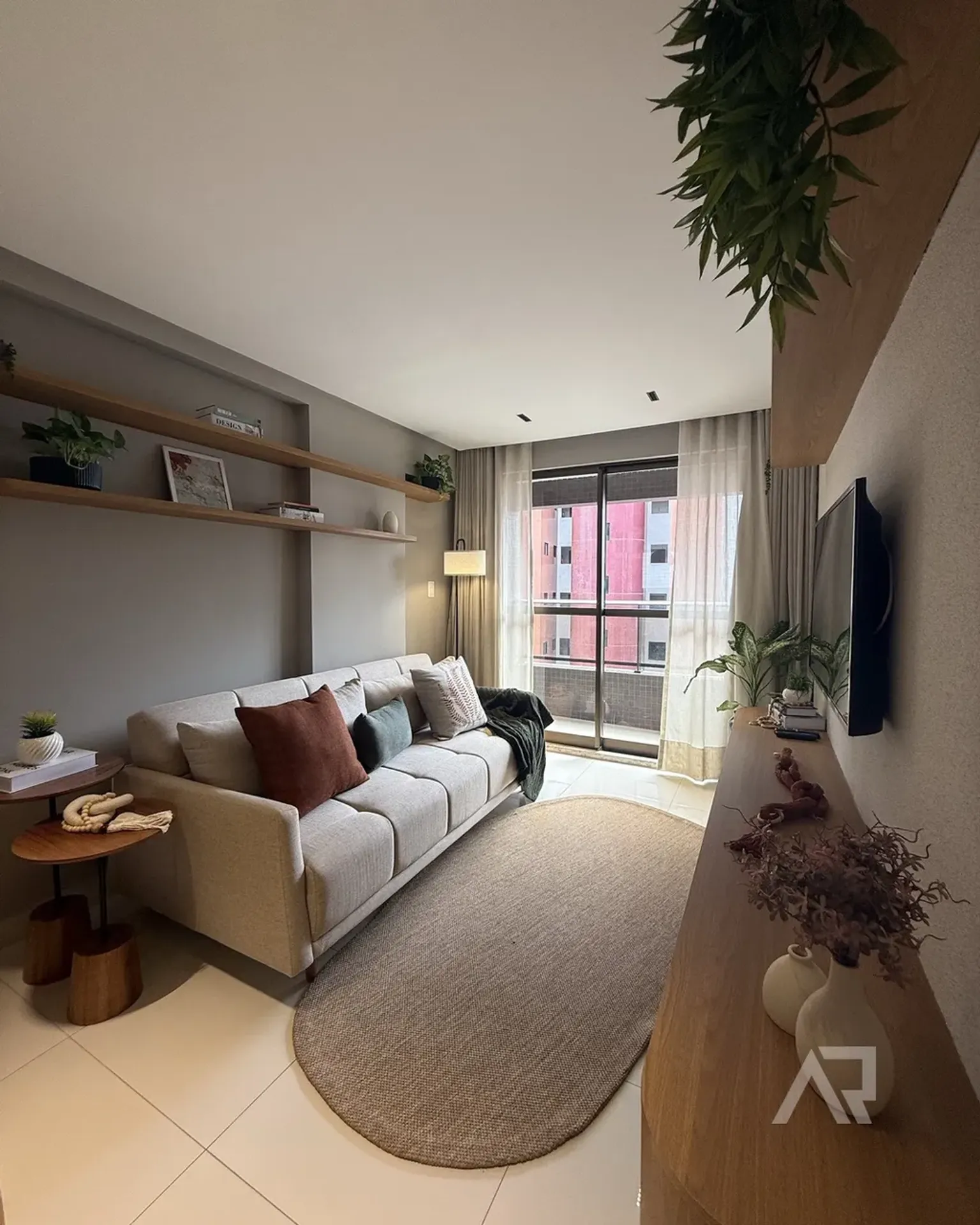2-bedroom apartment with a washing machine — photo 6