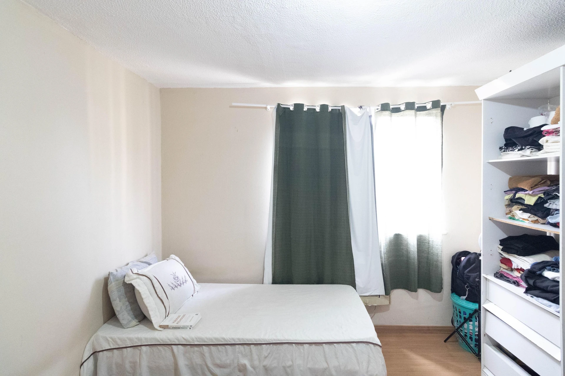 70 m² apartment with a washing machine and a home office — photo 30