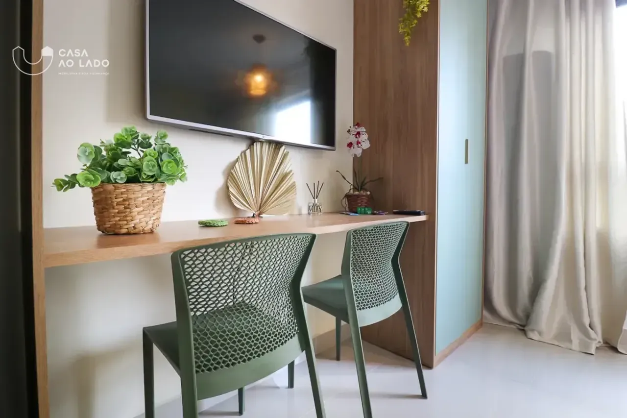 Apartamento mobiliado 28 m² com 1 quarto e varanda — photo 3