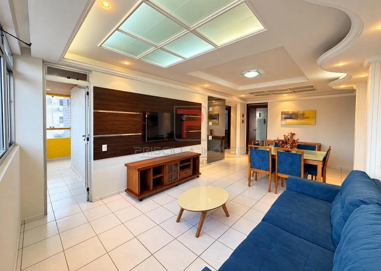 Furnished apartment, 115 m², with a washing machine — photo 24