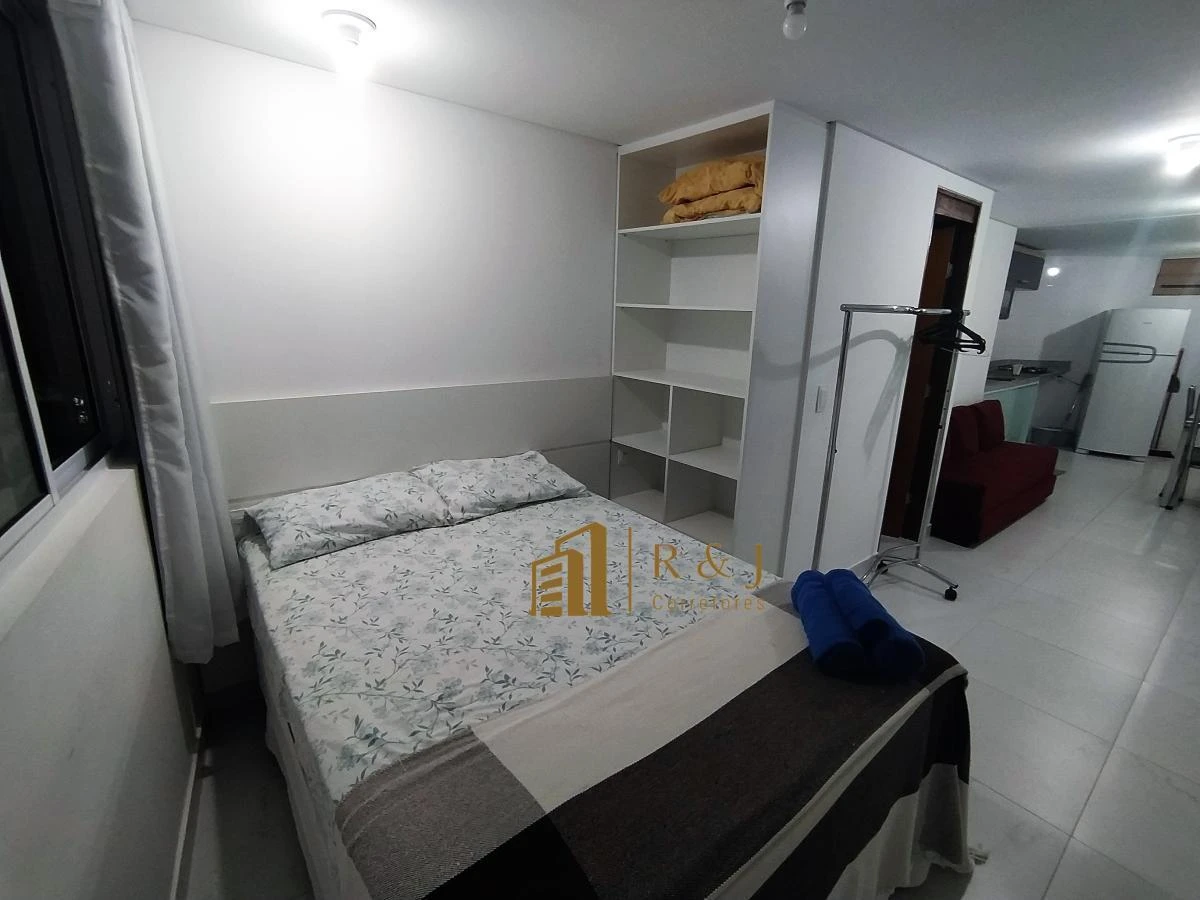 1 quarto e máquina de lavar: apartamento de 28 m² — photo 13
