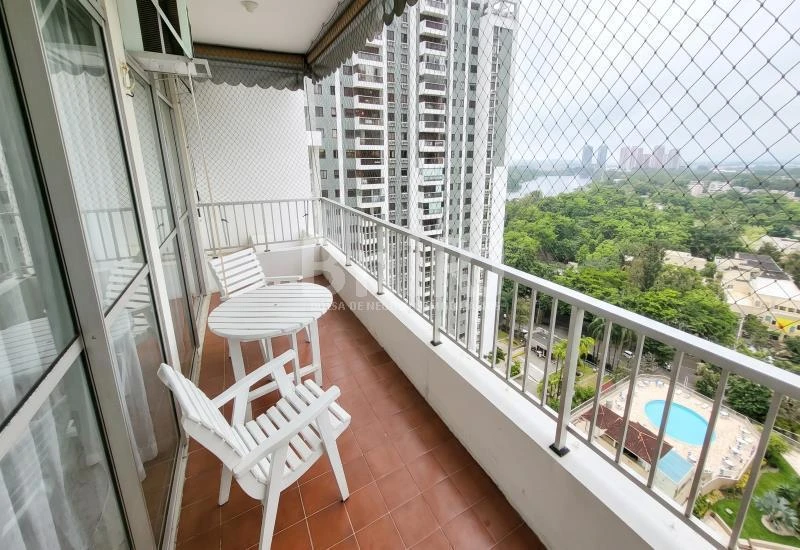 Furnished apartment, 75 m², with a home office — photo 13