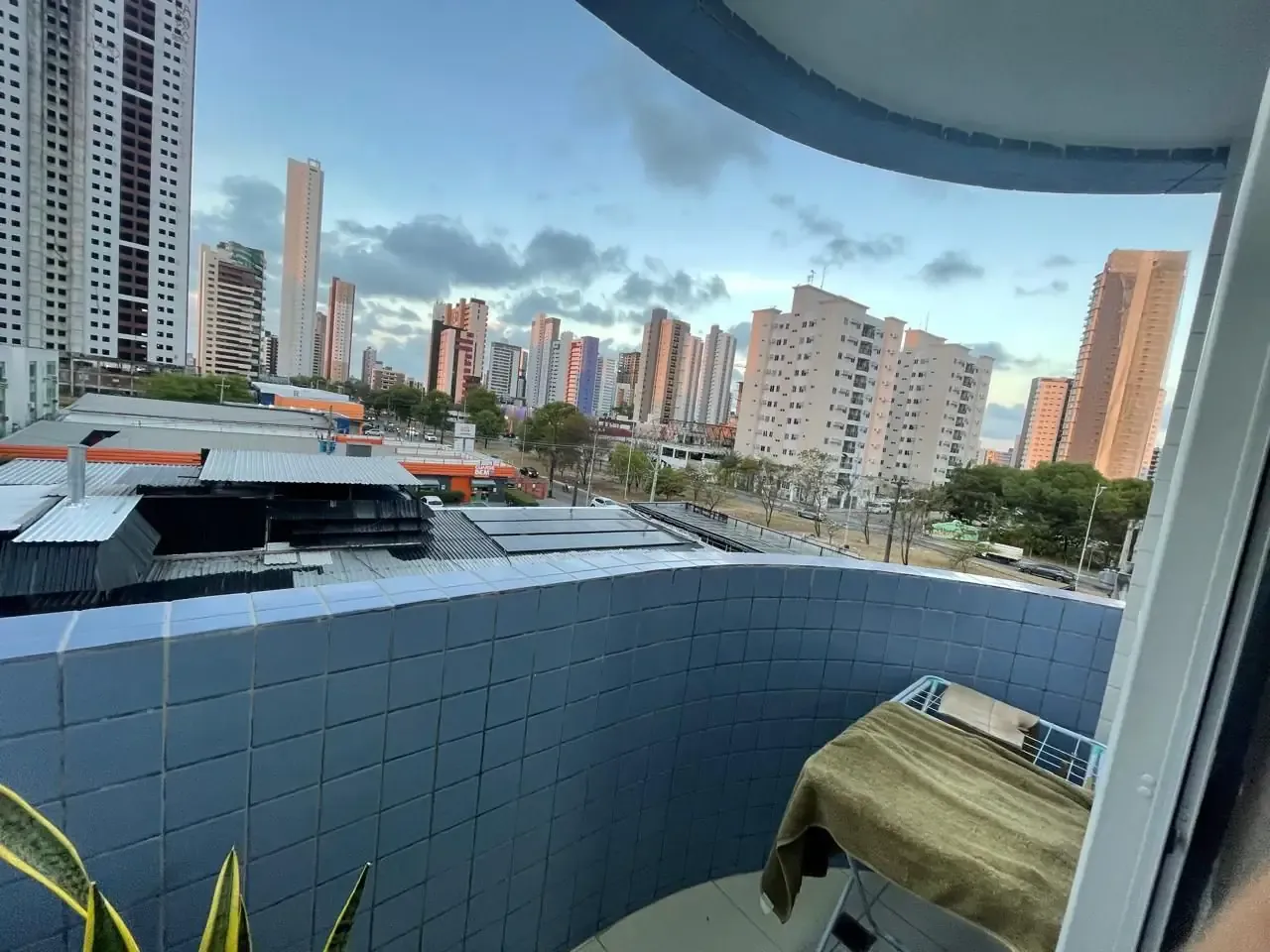 Стиральная машина и 3 спальни: квартира 70 м²