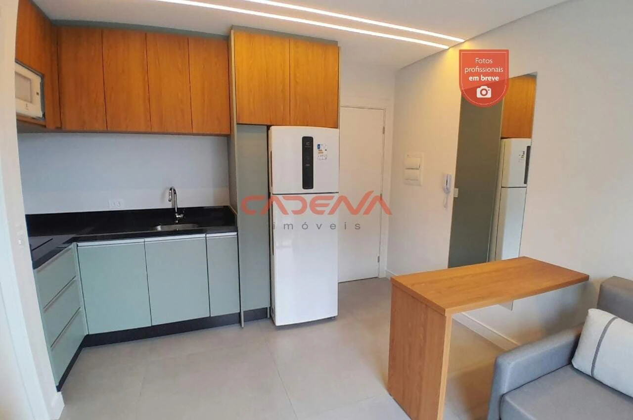 Studio de 39 m² com sacada, cozinha americana e sem vaga — photo 25