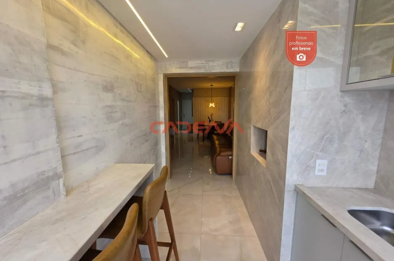 Furnished 3-bedroom apartment 126 m² with 1 parking — photo 7