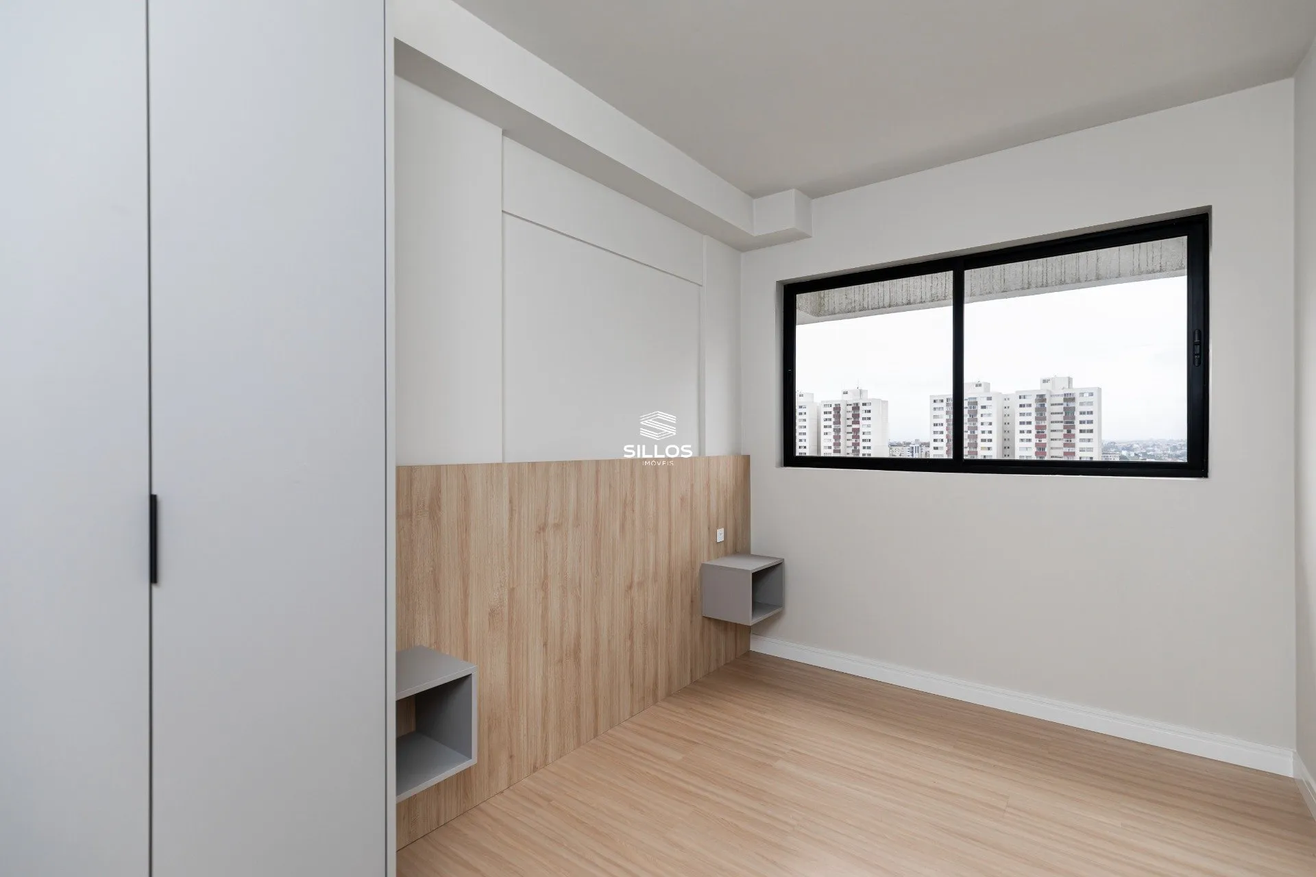One-bedroom apartment with a washing machine in Curitiba — photo 5