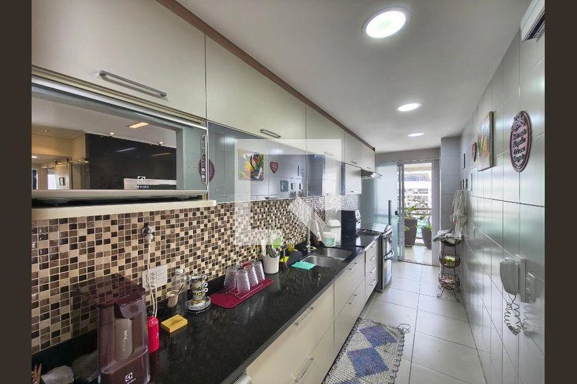 Apartamento mobiliado, 140 m², com janelas do piso ao teto — photo 6