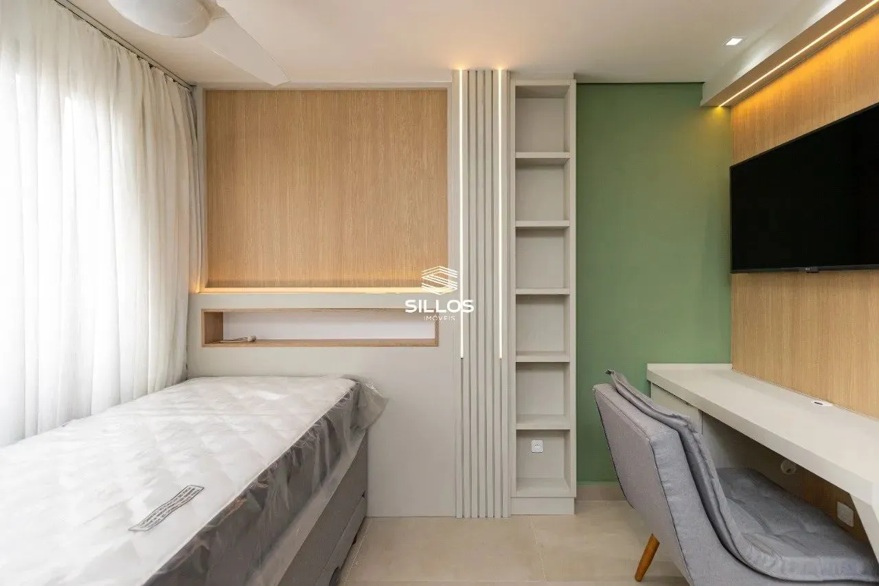 Studio mobiliado de 28 m² com 1 quarto e 1 banheiro — photo 6