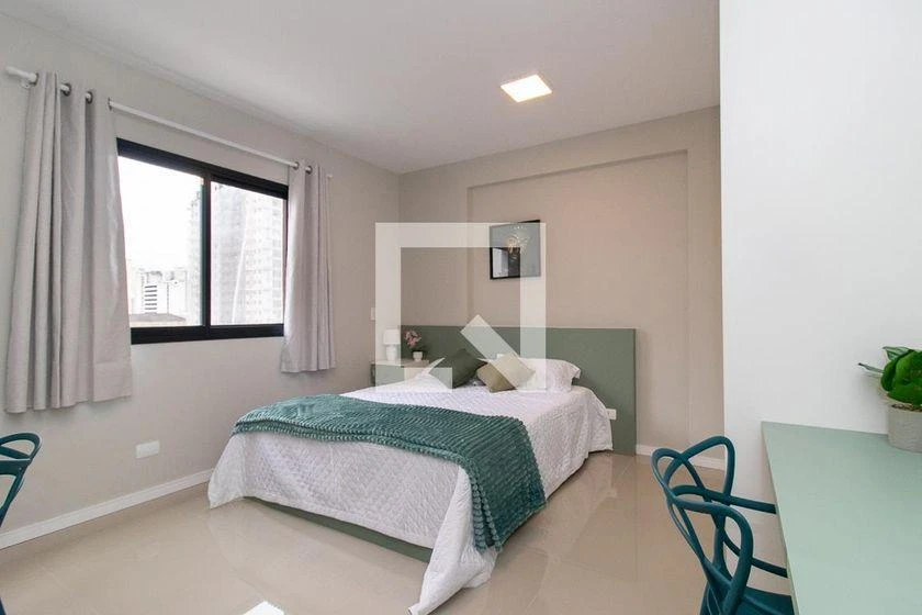 Furnished studio, 21 m², with a washing machine