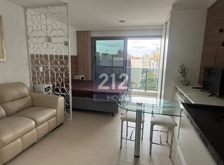 Furnished studio apartment 50 m² with a balcony — photo 4