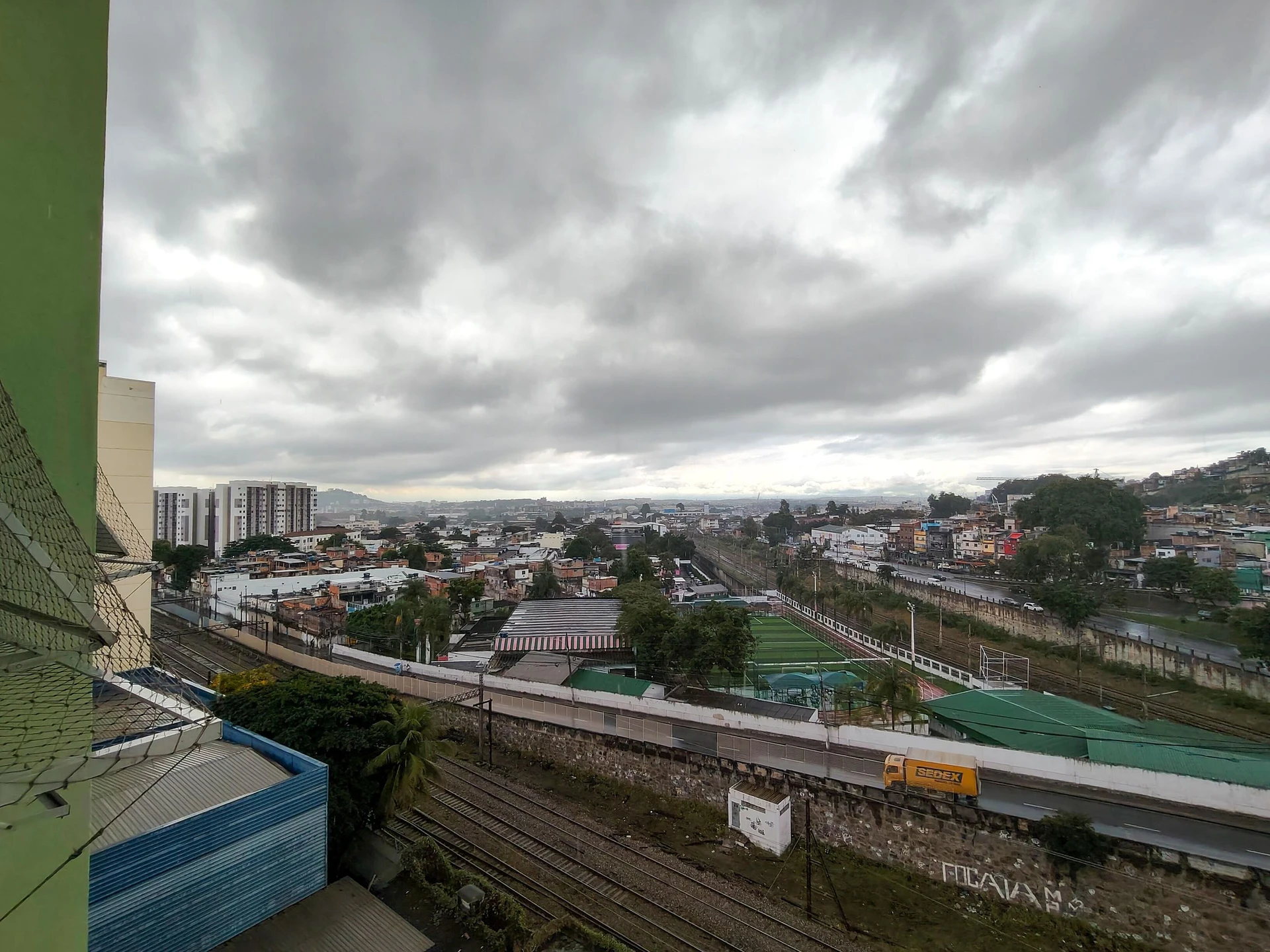 Apartamento mobiliado com cozinha americana e fogão a gás — photo 41