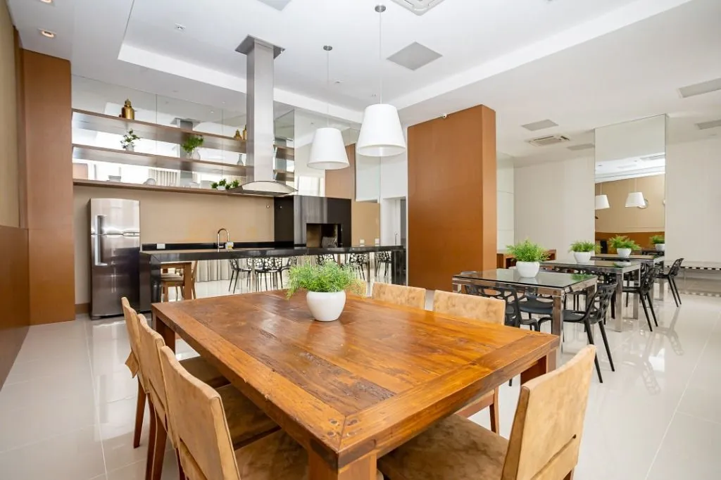 Apartamento com 3 quartos e 160 m², cozinha com fogão a gás — photo 38