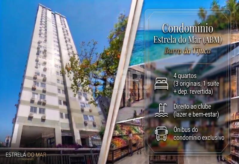 3-bedroom apartment with a washing machine in Rio de Janeiro — photo 24