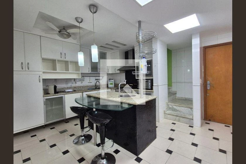 Apartamento de 380 m² com cozinha integrada e 4 quartos — photo 37