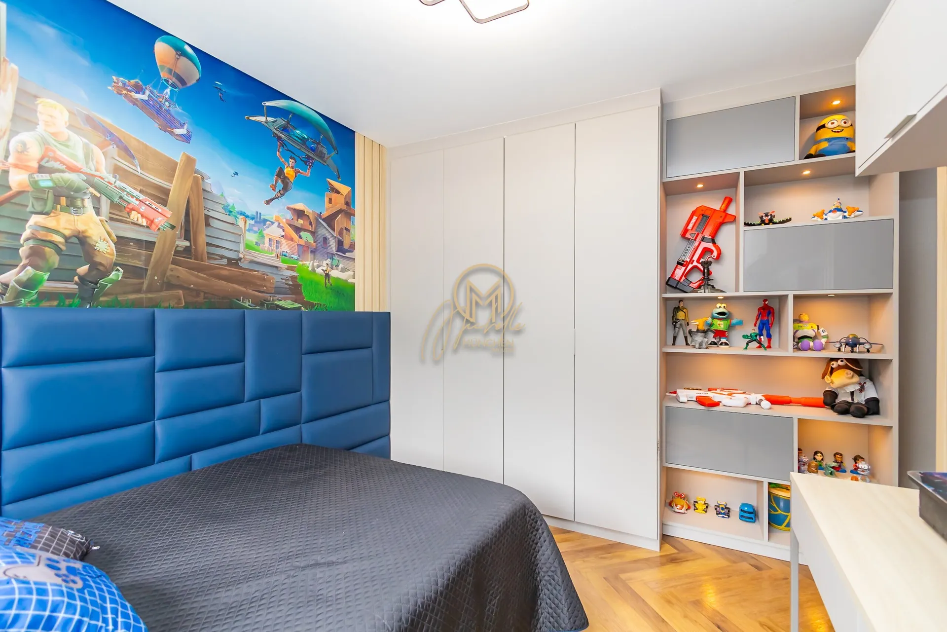 Furnished 462 m² apartment with 4 en-suite rooms — photo 17