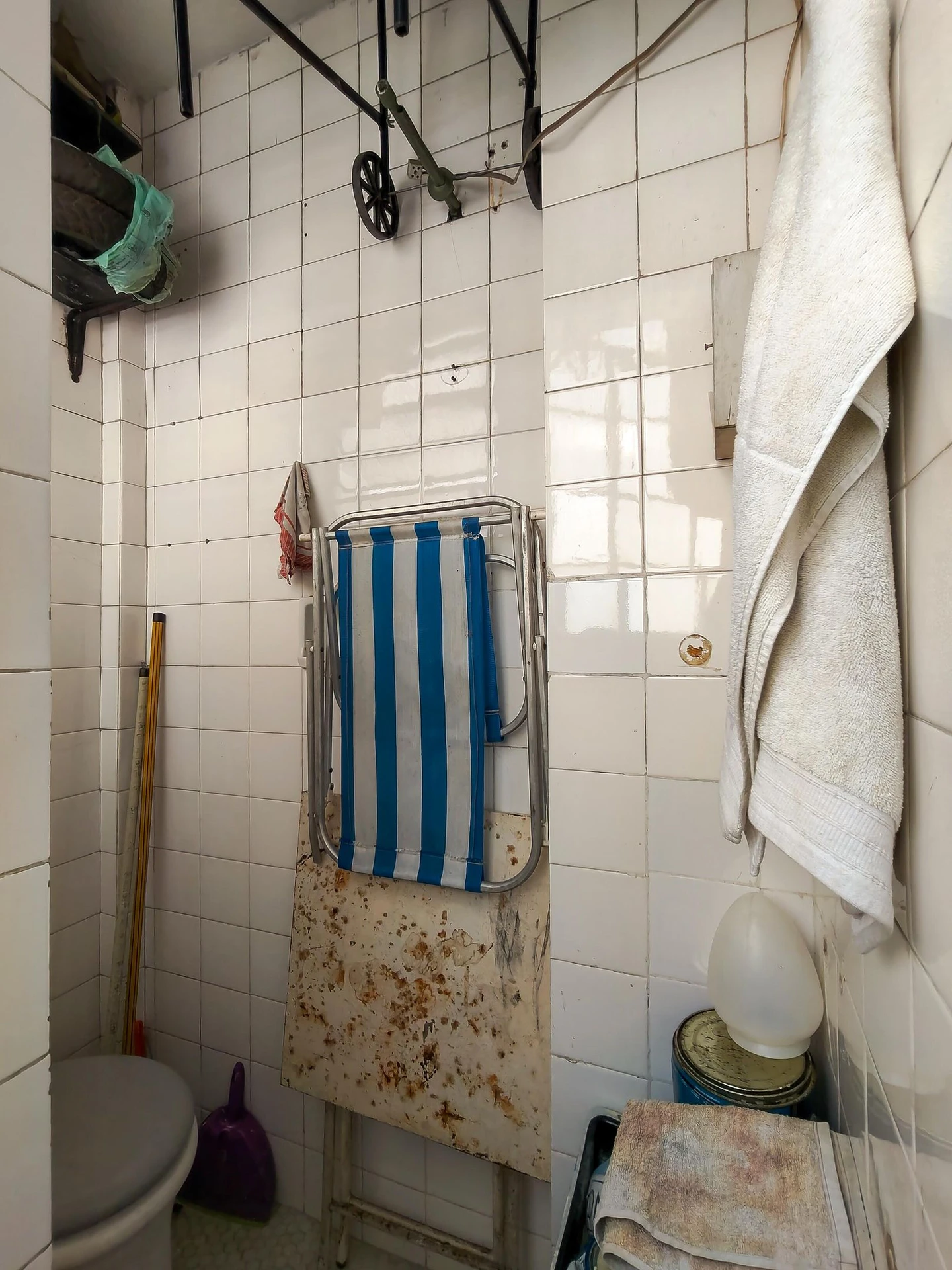 Home office in a 3-bedroom apartment, 70 m² — photo 4