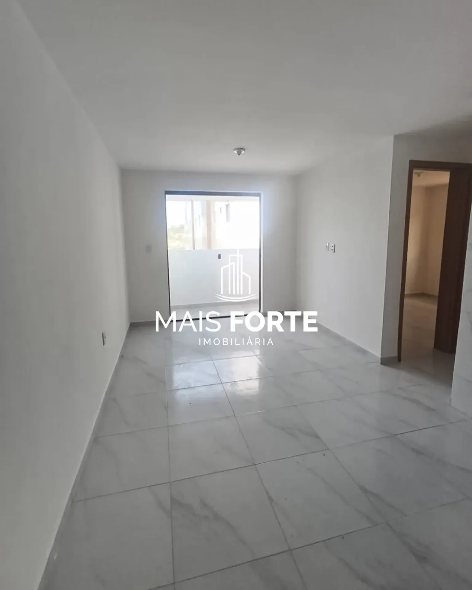 60 m² apartment with 2 bedrooms and 2 bathrooms — photo 4