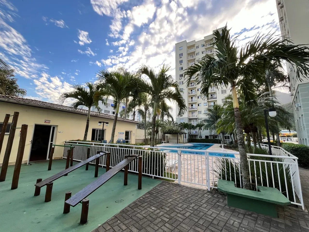 Apartamento de 2 quartos em condomínio com sauna — photo 20